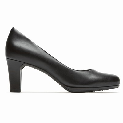 Rockport Total Motion Leah Pump Heels Damen Schwarz IBZ-057936
